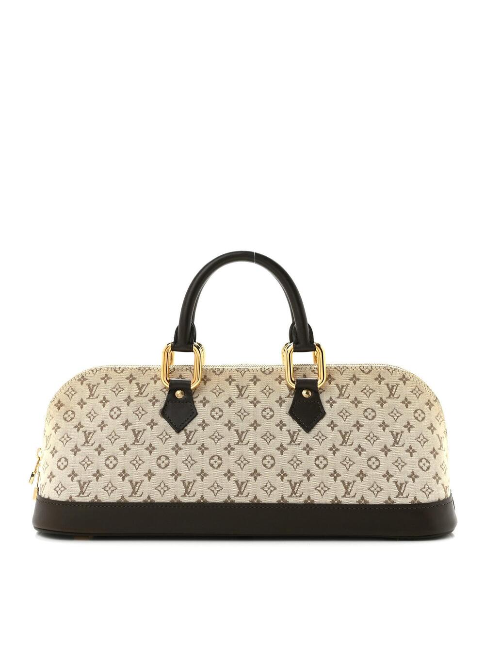 Louis Vuitton Mini Alma Long Blue #328801L89B